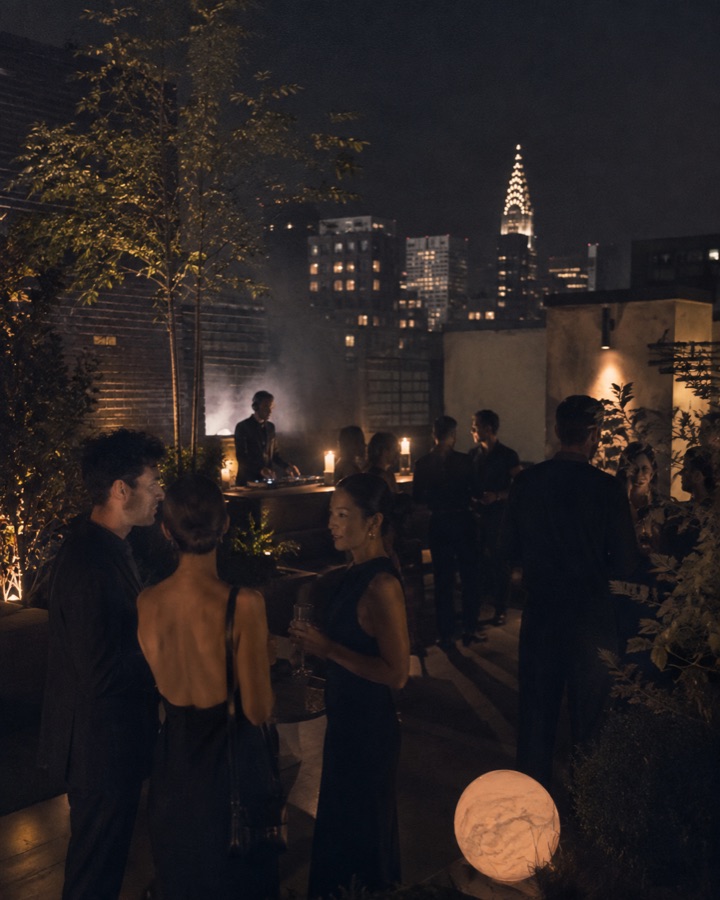 BSPOKE rooftop event